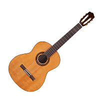 CORDOBA IBERIA C5 Limited классическая гитара, корпус узорчатый махогани, верхняя дека массив кедра, цвет натуральный