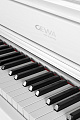 GEWA UP 385 White Matt фортепиано цифровое, цвет белый матовый
