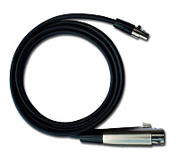 SHURE WA310 микрофонный кабель (XLR-TQG) для поясных передатчиков