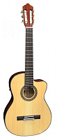CRUZER SCC-24EQ NT  классическая гитара с подключением, цвет натуральный