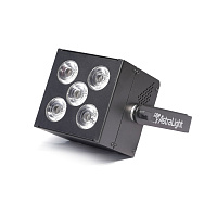AstraLight S155  мини-прожектор LED PAR, 60W 5x6-in-1 RGBWA-UV