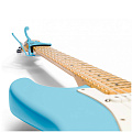 KYSER KGEFDBA каподастр для электрогитары, Fender Daphne Blue, голубой