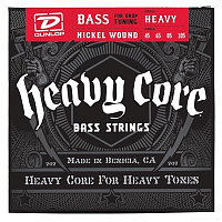 DUNLOP DBHCN45105 Heavy Core Bass NPS 45-105 Heavy струны для бас-гитары