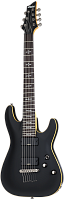 Schecter DEMON-7 ABSN Электрогитара, 7 струн, цвет черный матовый 