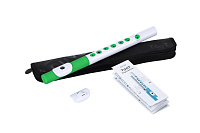 NUVO TooT (White/Green) блокфлейта TooT, материал пластик, цвет белый/зелёный, в комплекте жёсткий чехол