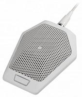 AUDIO-TECHNICA U891RWB Микрофон поверхностный с выключателем, конденсаторный, кардиоида, белый