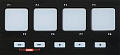 SAMSON GRAPHITE 49 USB MIDI-клавиатура, 49 чувствительных к скорости нажатия полувзвешенных клавиш, 9 фейдеров, 4 драм-пэда, 2 колеса (Pitch/Modulation), LCD дисплей, совместимость с iPad/PC/Mac, вес 4,6 кг