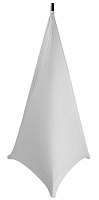 OnStage SSA100W  накидка для акустической или световой стойки, цвет белый