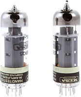 MESA BOOGIE EL-84 / 6BQ5 VACUUM TUBE (DUET) подобранная пара ламп для усилителя