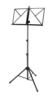 Xline Stand SM-100B Пюпитр складной с чехлом, высота min/max 64-135 см, полотно для нот 46.5х23 см