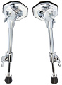 GIBRALTAR SC-BS4 Pro Bass Drum Spurs w/Bracket Ножки для бас-бочки выдвижные, резиновые наконечники