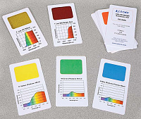 Pasco OS-8495  Комплект фильтров и цветных карточек для оптического смешивателя цветов PASCO