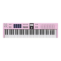 Arturia KeyLab Essential 61 mk3 Rose Quartz MIDI клавиатура 