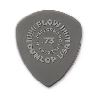 Dunlop 541P073 Flow Nylon 12Pack  медиаторы, толщина 0,73 мм, 12 шт.