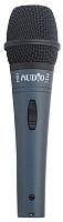 PROAUDIO UB-55 Вокальный микрофон, динамический, суперкардиоидный, с выключателем, 50-18000 Гц, 300 Ом, 6 метров шнур XLR-XLR, держатель