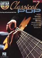 HL00700469 - Guitar Play-Along Volume 90: Classical Pop - книга: Играй на гитаре один: Поп, 40 страниц, язык - английский