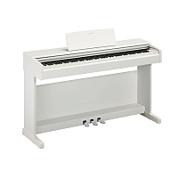 Yamaha YDP-144WH Arius  цифровое фортепиано, 88 клавиш, GHS, полифония 192 голоса, процессор CFX, Smart Pianist, цвет белый