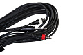 STANDS & CABLES YC-014-7 - кабель распаянный Jack 6,3мм. стерео - 2xRCA, длина 7 м.