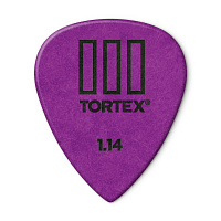 Dunlop 462R114 Tortex TIII 72Pack  медиаторы, толщина 1,14 мм, 72 шт.