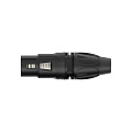 ROXTONE RX5F-BT Разъем XLR кабельный, "мама", 5-контактный, цвет черный