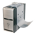 Kondator 430-WA12 Лоток для хранения документов. Монтаж на любые продукты линейки LiftSystem. Цвет серебристый