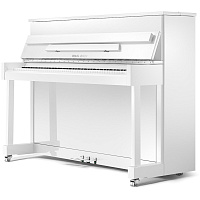 Pearl River EU110 (A112) акустическое пианино, цвет белый полированный