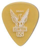 CLAYTON US94/12 - набор медиаторов - 0.94 mm ULTEM gold стандартные