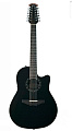 OVATION 2751AX-5 Standard Balladeer Black 12-cтрунная электроакустическая гитара (Китай)