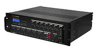 SHOW PS-2406  Микшер-усилитель,  240 Вт, 100 В/4 Ом, 6 зон, со встроенным MP3, FM