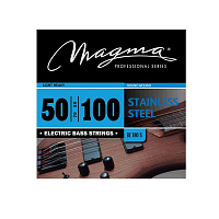 Magma Strings BE180S Струны для бас-гитары 50-100, серия Stainless Steel