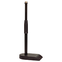 Superlux MTS004 настольная микрофонная стойка с массивным основанием, высота 28-42 см, вес 2.3 кг