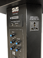SVS Audiotechnik LR-150 Black трибуна с усилителем и динамиком, цвет черный