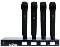 Arthur Forty U-404C Вокальная радиосистема с 4 ручными микрофонами 