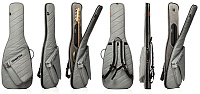Mono M80-SEB-ASH Bass Sleeve™ Чехол для бас-гитары, серый.