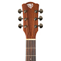 ROCKDALE Aurora D6 ALL-MAH Satin акустическая гитара, дредноут, копрус из махагони, цвет натуральный, сатиновое покрытие