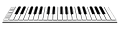 CME Xkey 37 LE Цифровая миди-клавиатура. 37 полноразмерных клавиш (3 октавы)