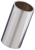 DUNLOP 318 Chromed Steel Medium LARGE SHORT (22 x 25.4 x 51 mm, rs 12-13) Слайд стальной хромированный