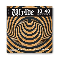 Dunlop ZWAP1048 Zakk Wylde  струны для акустической гитары, фосфористая бронза, 10-48