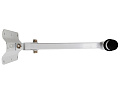 Proel KP560WH  Настенный поворотный держатель акустических систем, L-образный, сталь, диаметр 35 мм, цвет белый