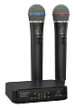 Behringer ULM302MIC радиосистема с двумя ручными микрофонами