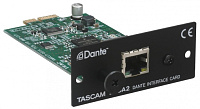 Tascam IF-DA2  опциональная карта DANTE I/O 2 канала для Tascam SS-R250N / Tascam SS-CDR250N