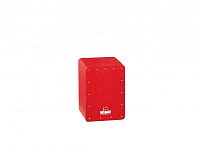 MEINL NINO955R  деревянный шейкер в форме мини-кахона. Материал: Балтийская Береза. Цвет: красный.