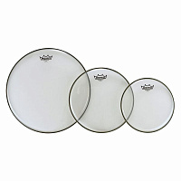 REMO PP-1192-BA набор пластиков Ambassador Clear 12", 13", 16"