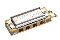 HOHNER Little Lady AR (M91560)  коллекционное издание самой маленькой губной гармоники