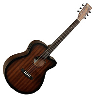 TANGLEWOOD TWCR SFCE электроакустическая гитара, тип корпуса - Superfolk с вырезом, электроника Tanglewood EX4 EQ 