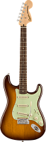 FENDER SQUIER Affinity Stratocaster LRL HSB электрогитара, цвет санберст
