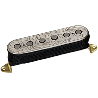 DiMarzio DP288FSN UtoPIA MIDDLE звукосниматель для электрогитары, сингл, цвет Satin Nickel