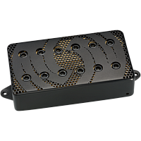 DiMarzio DP277F Pandemonium Bridge звукосниматель F-Spaced, хамбакер, дизайн Pandemonium