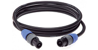 KLOTZ SC1-03SW готовый спикерный кабель LY215T, длина 3м, Neutrik Speakon, пластик -Neutrik Speakon, пластик