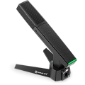 RELACART TDN-2B Микрофон на подставке с интерфейсом Dante. Цвет черный